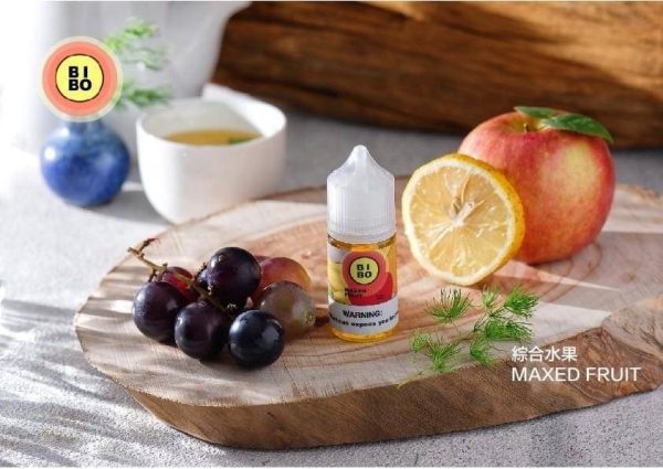 S__129990665 BIBO【小煙油】Bibo系列 30ML / 可爾必思 檸檬氣泡糖 西瓜糖 老冰棍 拿鐵咖啡 櫻桃 綜合水果茶 檸檬紅茶 凍檸茶 蘋果