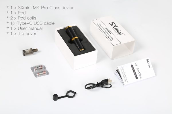 messageImage_1644135700245 【套裝組合】SXmini MK Pro Class 高階(雕花) / SXmini MK Pro Air Class 低階(平滑面) / 空倉2入 / 成品芯5入(0.8/1.0) (芯通用UWELL G 系列)