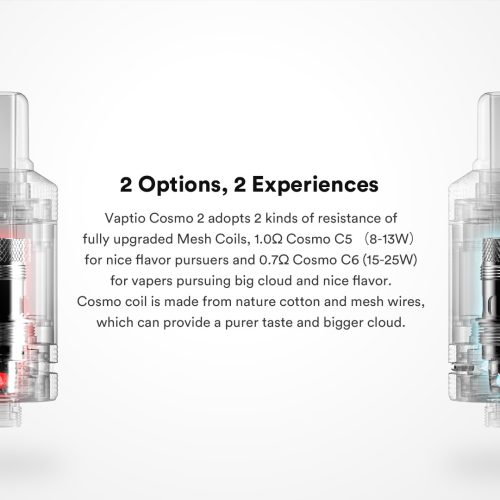 VAPTIO COSMO 2 套組 小煙天花板 主機開箱評測｜兼具美型與實力的進階主機首選！