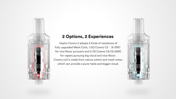 VAPTIO COSMO 2 套組 小煙天花板 主機開箱評測｜兼具美型與實力的進階主機首選！