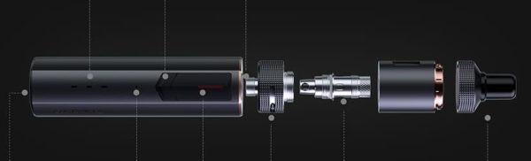 VAPTIO COSMO 2 套組 小煙天花板 主機開箱評測｜兼具美型與實力的進階主機首選！