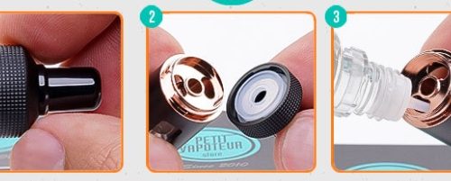 1645191971548 【霧化器】VAPTIO COSMO 2 TANK 2代 霧化器 通用 COSMO 1代 & COSMO PLUS 等等 510規格 均通用