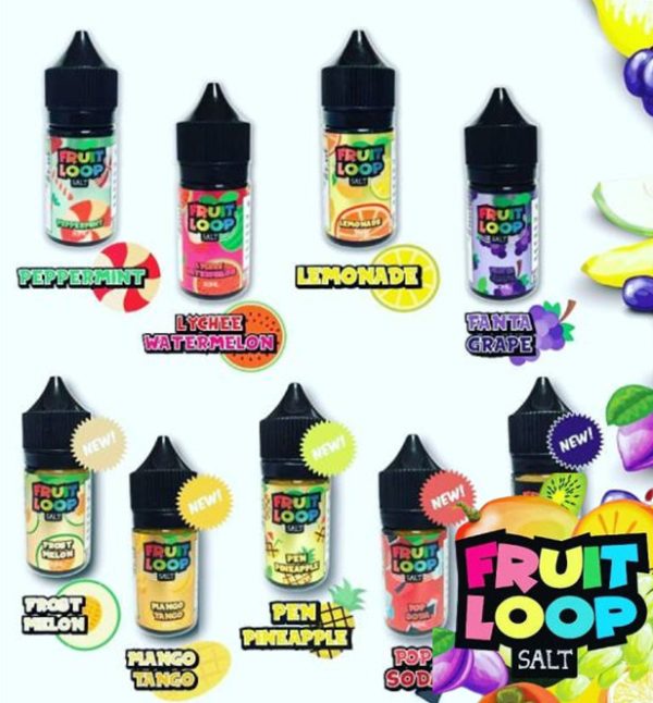 FRUIT LOOP 30ML 小煙油