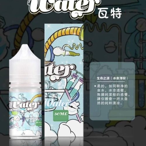 S__126795780 WATER 瓦特【小煙油 30ML】美國品牌 瓦特 WATER 百香果 豆綠 藍莓 老冰棍 紅心芭樂 檸檬 荔枝 芒果 葡萄 西瓜哈密瓜 冰泉薄荷 鳳梨 奇異果 草莓蜜桃 青蘋果