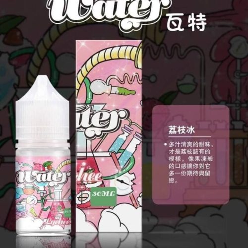 S__126795783 WATER 瓦特【小煙油 30ML】美國品牌 瓦特 WATER 百香果 豆綠 藍莓 老冰棍 紅心芭樂 檸檬 荔枝 芒果 葡萄 西瓜哈密瓜 冰泉薄荷 鳳梨 奇異果 草莓蜜桃 青蘋果