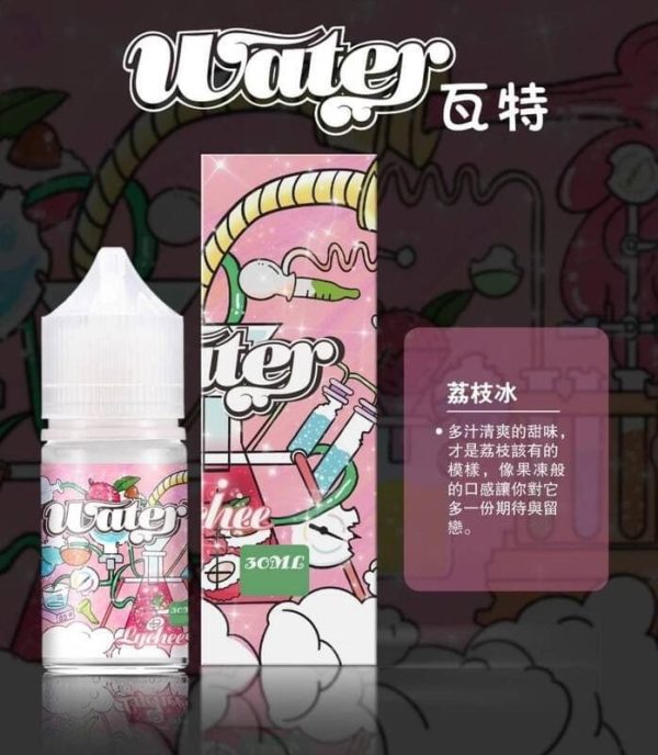 S__126795783 WATER 瓦特【小煙油 30ML】美國品牌 瓦特 WATER 百香果 豆綠 藍莓 老冰棍 紅心芭樂 檸檬 荔枝 芒果 葡萄 西瓜哈密瓜 冰泉薄荷 鳳梨 奇異果 草莓蜜桃 青蘋果