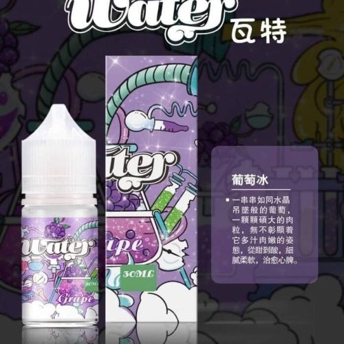 S__126795785 WATER 瓦特【小煙油 30ML】美國品牌 瓦特 WATER 百香果 豆綠 藍莓 老冰棍 紅心芭樂 檸檬 荔枝 芒果 葡萄 西瓜哈密瓜 冰泉薄荷 鳳梨 奇異果 草莓蜜桃 青蘋果