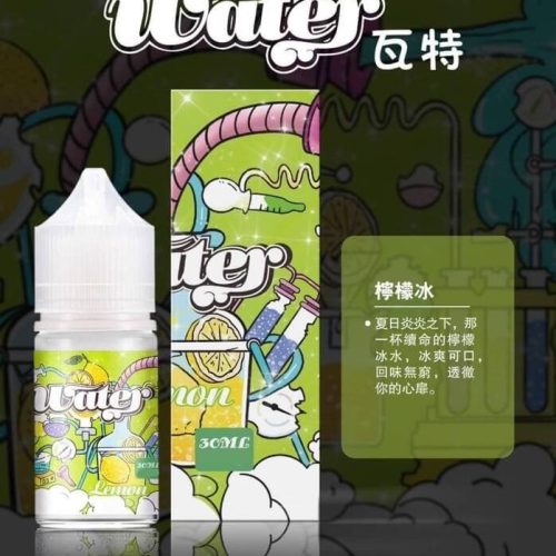 S__126795786 WATER 瓦特【小煙油 30ML】美國品牌 瓦特 WATER 百香果 豆綠 藍莓 老冰棍 紅心芭樂 檸檬 荔枝 芒果 葡萄 西瓜哈密瓜 冰泉薄荷 鳳梨 奇異果 草莓蜜桃 青蘋果