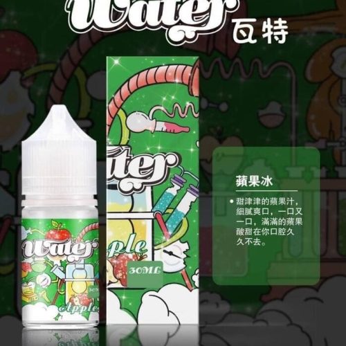 S__126795787 WATER 瓦特【小煙油 30ML】美國品牌 瓦特 WATER 百香果 豆綠 藍莓 老冰棍 紅心芭樂 檸檬 荔枝 芒果 葡萄 西瓜哈密瓜 冰泉薄荷 鳳梨 奇異果 草莓蜜桃 青蘋果