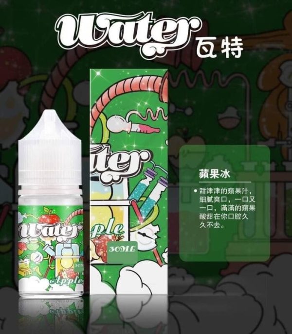 S__126795787 WATER 瓦特【小煙油 30ML】美國品牌 瓦特 WATER 百香果 豆綠 藍莓 老冰棍 紅心芭樂 檸檬 荔枝 芒果 葡萄 西瓜哈密瓜 冰泉薄荷 鳳梨 奇異果 草莓蜜桃 青蘋果