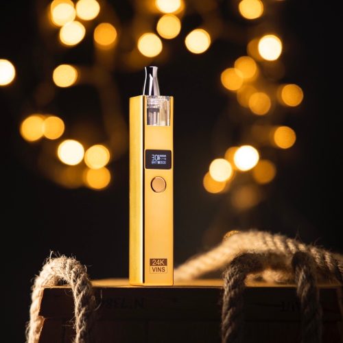 VINS 24K 小金條 / 18K 小銀磚 / 30W / 鋅合金材質 / 0.8-1.0歐姆 /非 COSMO PLUS VOOPOO RPM SMOK VAPTIO
