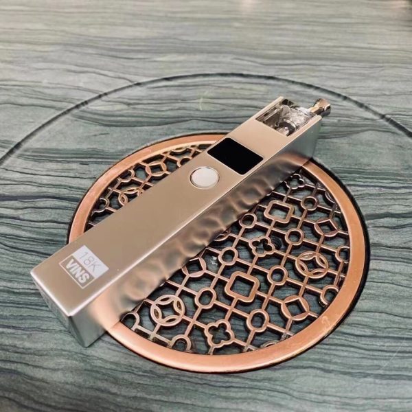 VINS 24K 小金條 / 18K 小銀磚 / 30W / 鋅合金材質 / 0.8-1.0歐姆 /非 COSMO PLUS VOOPOO RPM SMOK VAPTIO