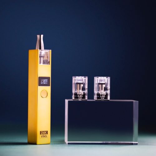 VINS 24K 小金條 / 18K 小銀磚 / 30W / 鋅合金材質 / 0.8-1.0歐姆 /非 COSMO PLUS VOOPOO RPM SMOK VAPTIO