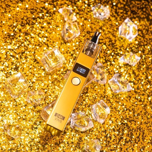 VINS 24K 小金條 / 18K 小銀磚 / 30W / 鋅合金材質 / 0.8-1.0歐姆 /非 COSMO PLUS VOOPOO RPM SMOK VAPTIO