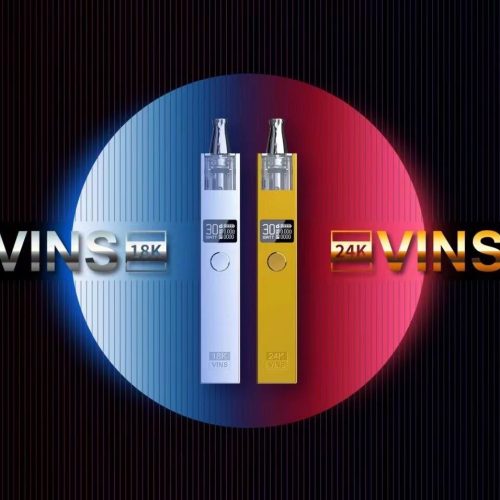 VINS 24K 小金條 / 18K 小銀磚 / 30W / 鋅合金材質 / 0.8-1.0歐姆 /非 COSMO PLUS VOOPOO RPM SMOK VAPTIO