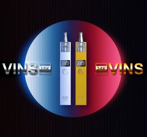 VINS 24K 小金條 / 18K 小銀磚 / 30W / 鋅合金材質 / 0.8-1.0歐姆 /非 COSMO PLUS VOOPOO RPM SMOK VAPTIO