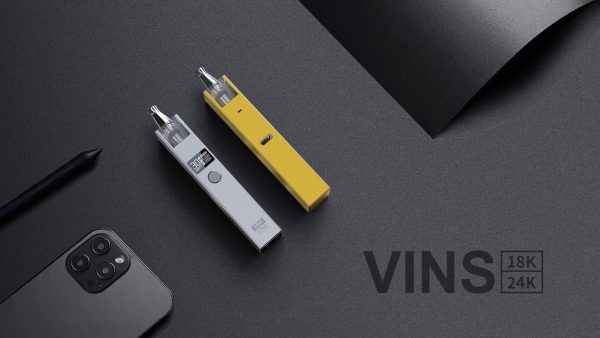VINS 24K 小金條 / 18K 小銀磚 / 30W / 鋅合金材質 / 0.8-1.0歐姆 /非 COSMO PLUS VOOPOO RPM SMOK VAPTIO
