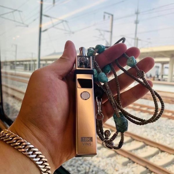 VINS 24K 小金條 / 18K 小銀磚 / 30W / 鋅合金材質 / 0.8-1.0歐姆 /非 COSMO PLUS VOOPOO RPM SMOK VAPTIO