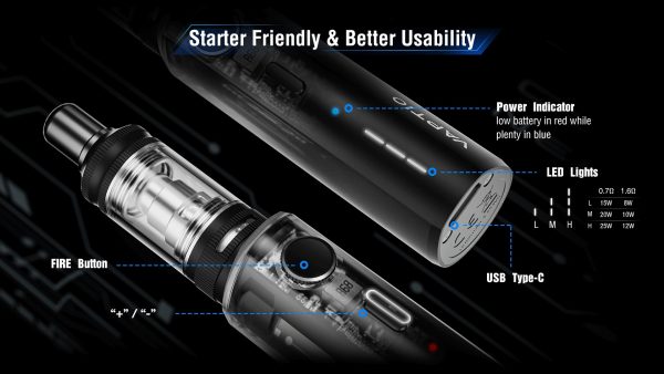 HC VAPE VAPTIO Cosmo Nebula KIT 星雲 HC VAPE VAPTIO Cosmo Nebula KIT 星雲