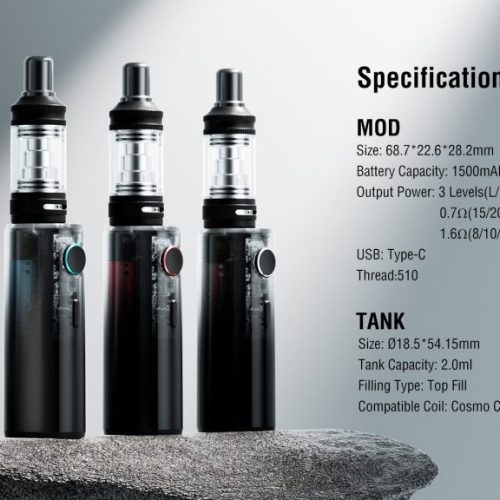 HC VAPE VAPTIO Cosmo Nebula KIT 星雲 HC VAPE VAPTIO Cosmo Nebula KIT 星雲