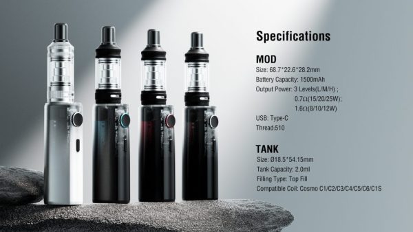 HC VAPE VAPTIO Cosmo Nebula KIT 星雲 HC VAPE VAPTIO Cosmo Nebula KIT 星雲