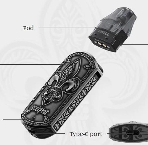 UWELL SCULPTOR POD 11W 雕塑家 UWELL SCULPTOR POD 11W 雕塑家