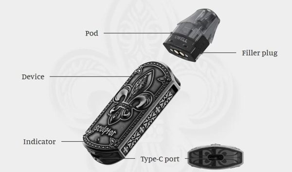 UWELL SCULPTOR POD 11W 雕塑家 UWELL SCULPTOR POD 11W 雕塑家