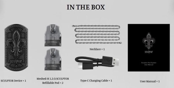 UWELL SCULPTOR POD 11W 雕塑家 UWELL SCULPTOR POD 11W 雕塑家