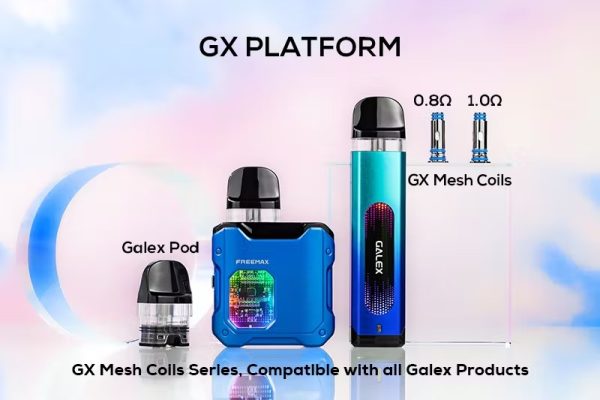 HC FREEMAX GALEX NANO POD KIT HC FREEMAX GALEX NANO POD KIT