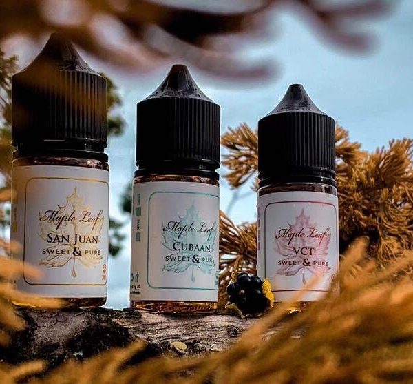【小煙油】加拿大原裝 楓葉 30ML 黑奶cuban 雪茄Suan Juan 經典VCT