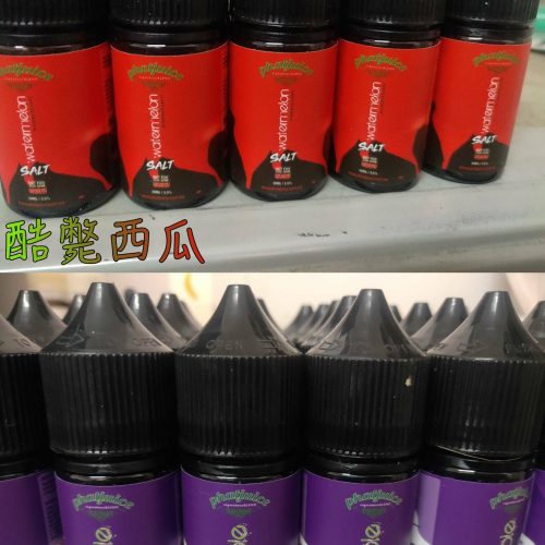 PlatJuice 酷斃西瓜 酷斃葡萄 30ML 小煙油 PlatJuice 酷斃西瓜 酷斃葡萄 30ML 小煙油