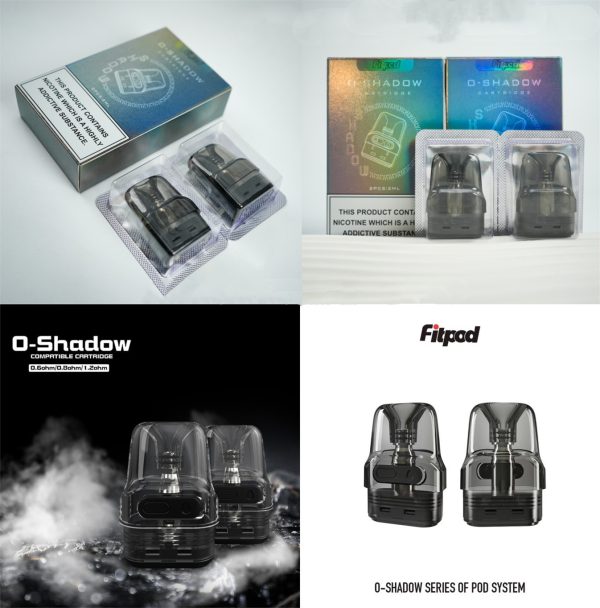 小蠻牛煙彈/空倉 xlim oxva XLIM POD 25W 小蠻牛Kit 空倉 0.4 0.6 0.8 1.2 Ω 歐姆 一盒3入/一盒2入