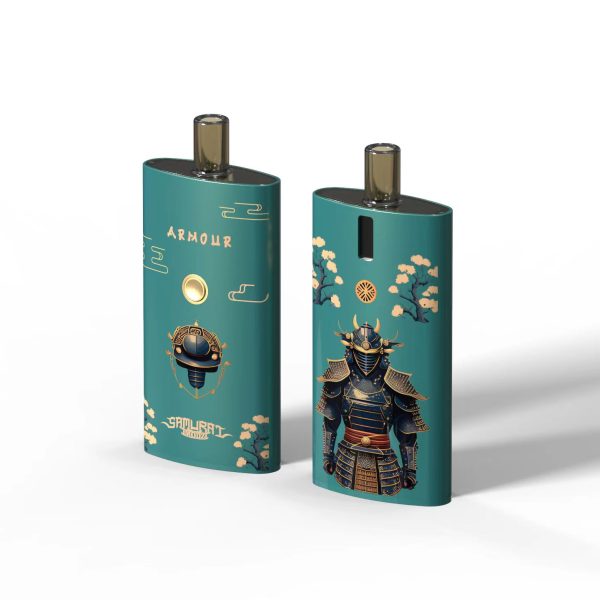 將軍小煙【小煙主機】 SAMURAI Armour 將軍主機 將軍小煙 0.8 1.2 歐姆