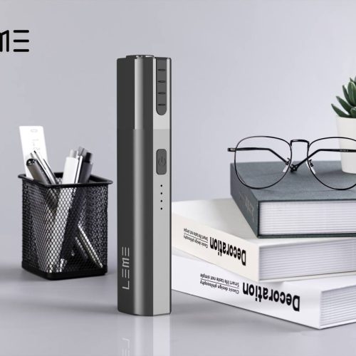 LEME Pro二代 【加熱主機】 LEME Sheen樂美 新版本升級金屬外觀材質 4檔調溫 通用IQOS2.4 IQOS3.0 LEME 樂美 M牌 H牌