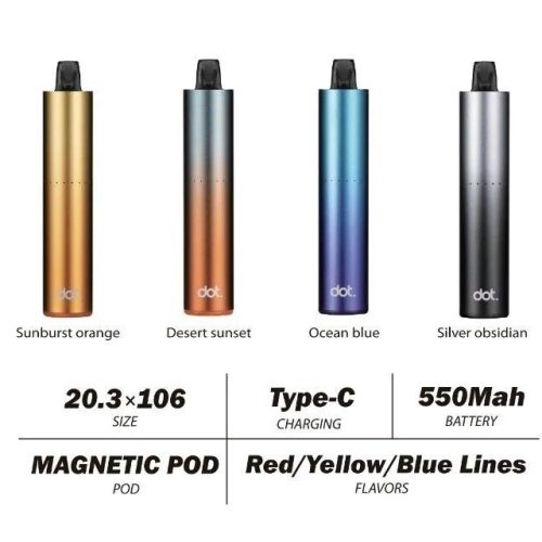 佩特里DOT SWITCH 單桿&煙彈(容量3.5ml 2000口) 佩特里DOT SWITCH 單桿&煙彈(容量3.5ml 2000口)