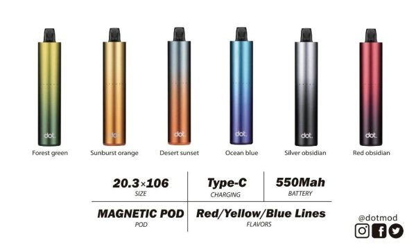 佩特里DOT SWITCH 單桿&煙彈(容量3.5ml 2000口) 佩特里DOT SWITCH 單桿&煙彈(容量3.5ml 2000口)