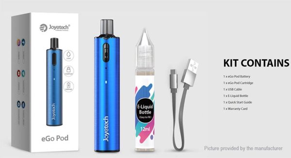 【套裝組合】Joyetech eGo Pod Kit