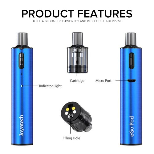 【套裝組合】Joyetech eGo Pod Kit