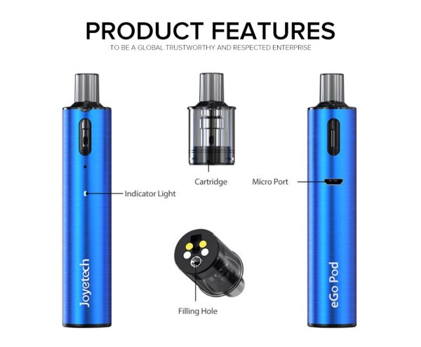 【套裝組合】Joyetech eGo Pod Kit