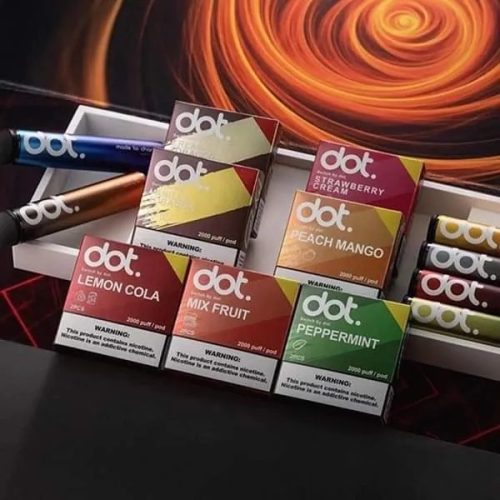 佩特里DOT SWITCH 單桿&煙彈(容量3.5ml 2000口) 佩特里DOT SWITCH 單桿&煙彈(容量3.5ml 2000口)