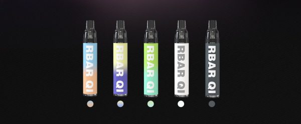 【一次性/拋棄式】Fitpod RBAR Q1 可重複注油一次性小煙 可重複填充6-10次 手感漆面 600mah 【一次性/拋棄式】Fitpod RBAR Q1 可重複注油一次性小煙 可重複填充6-10次 手感漆面 600mah
