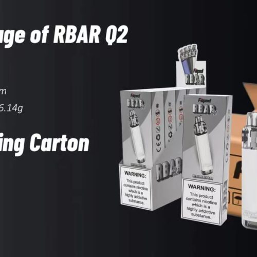 VAPEDIA FITPOD RBAR Q2 VAPEDIA FITPOD RBAR Q2