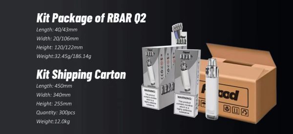 VAPEDIA FITPOD RBAR Q2 VAPEDIA FITPOD RBAR Q2