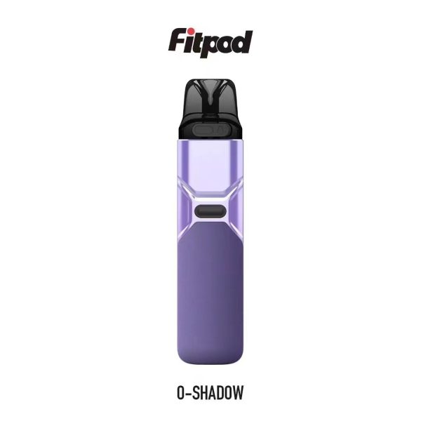 vapedia.net 【小煙主機】FITPOD O-SHADOW POD 30W 滑動式可調吸阻 三段強度 七彩LED燈 大電力1000mAh { 通用 OXVA XLIM PRO 30W 小蠻牛 } vapedia.net 【小煙主機】FITPOD O-SHADOW POD 30W 滑動式可調吸阻 三段強度 七彩LED燈 大電力1000mAh { 通用 OXVA XLIM PRO 30W 小蠻牛 }
