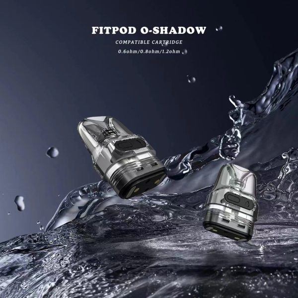 vapedia.net 【小煙主機】FITPOD O-SHADOW POD 30W 滑動式可調吸阻 三段強度 七彩LED燈 大電力1000mAh { 通用 OXVA XLIM PRO 30W 小蠻牛 } vapedia.net 【小煙主機】FITPOD O-SHADOW POD 30W 滑動式可調吸阻 三段強度 七彩LED燈 大電力1000mAh { 通用 OXVA XLIM PRO 30W 小蠻牛 }