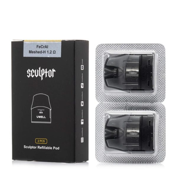 UWELL SCULPTOR POD 11W 雕塑家【套裝組合】UWELL SCULPTOR POD 11W 雕塑家 / 非 咖哩棒 石中劍 koko UWELL SCULPTOR POD 11W 雕塑家【套裝組合】UWELL SCULPTOR POD 11W 雕塑家 / 非 咖哩棒 石中劍 koko