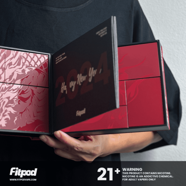 斯萊克 Fitpod X 龍年2024限量版禮盒 斯萊克三代 斯萊克四代 內含:(Fitpod X fitpod x box 主機各1)(1.2+0.8Ω空倉各3入共六入)(掛繩*2組) 全台僅有1900組 斯萊克 Fitpod X 龍年2024限量版禮盒 斯萊克三代 斯萊克四代 內含:(Fitpod X fitpod x box 主機各1)(1.2+0.8Ω空倉各3入共六入)(掛繩*2組) 全台僅有1900組