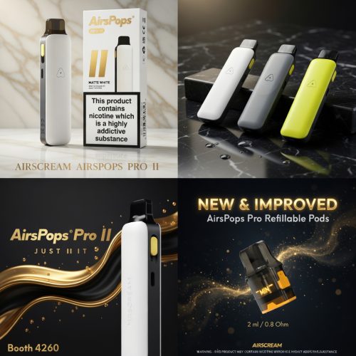 Airscream-Airspops-Pro-II-氣泡2代-可調瓦-可調吸阻-螢幕顯示-瓦數、口數、電量、歐姆值