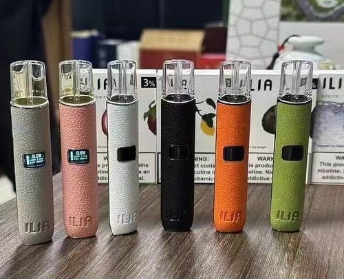ILIA 皮革主機 哩雅皮革主機【單主機】創新科技螢幕 極致皮革手感 功率切換 通用 SP2 SP2S RELX 悅刻 INSTAR QNGTI TOLE 藍沛 喜貝 CYONE 黑武士 殺小 青提