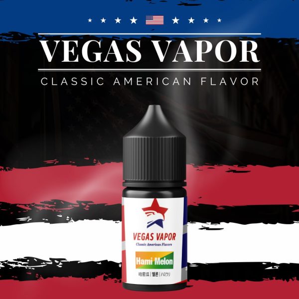 【小煙油】VEGAS VAPOR 無涼感系列煙油 30ml 討厭冰涼? 討厭凍腦? VEGAS VAPOR 是你的好選擇 - 芭樂 哈密瓜